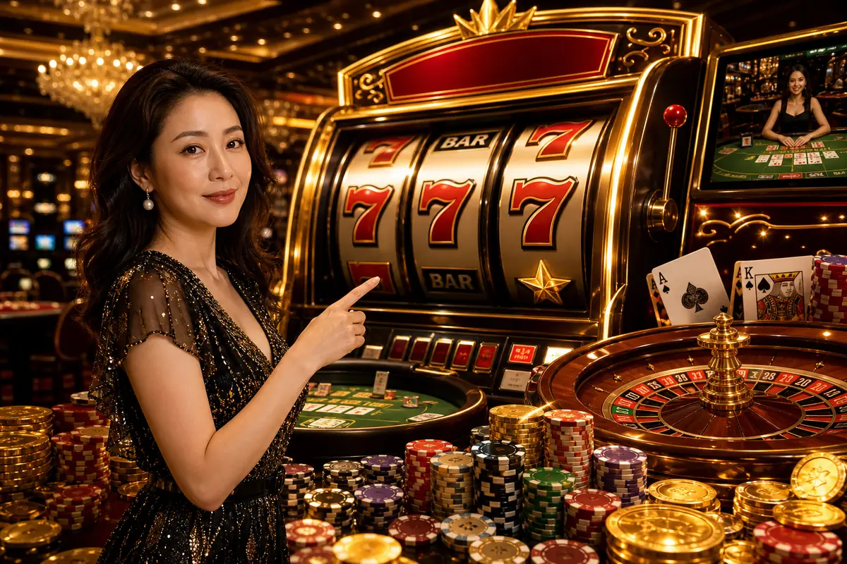 777kbz Baccarat Live Dealer ကစားနည်း